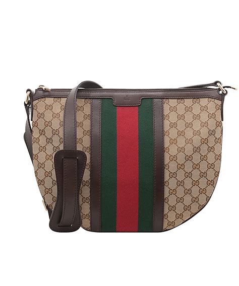 gucci crossbody vintage bag|old style vintage gucci bag.